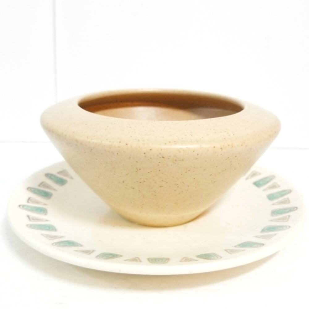 Metlox Poppytrail Navajo pattern gravy sauce bowl